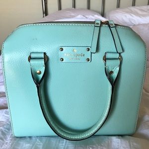 Medium blue Kate Spade purse